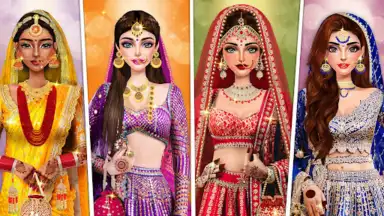 Fashion Dress Up Wedding Games скриншот 16