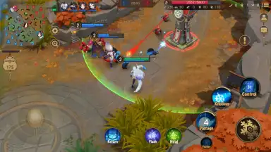 Onmyoji Arena скриншот 2