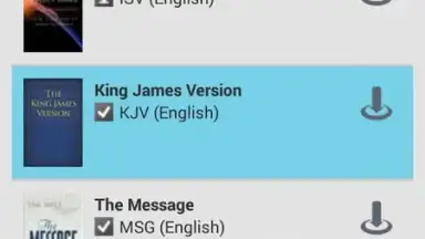 Live Bible скриншот 10