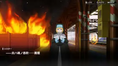 Fire Force: Enbu no Shо скриншот 12