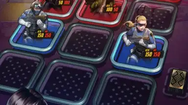 MARVEL Battle Lines скриншот 8