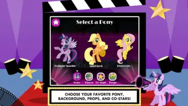 My Little Pony: Story Creator скриншот 15