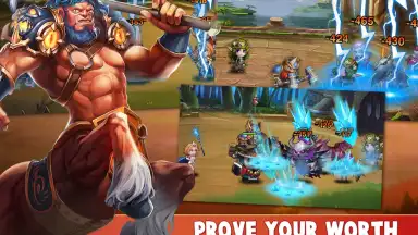 Heroes Charge HD скриншот 3