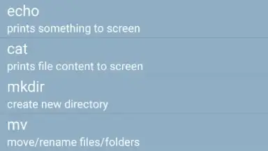 Wi-File Manager скриншот 3