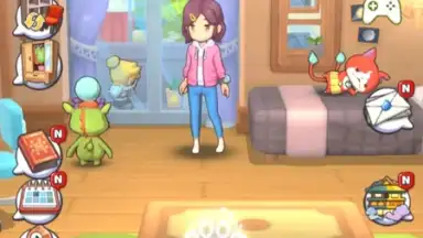 Yo-Kai Watch Medal Wars скриншот 2