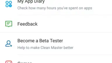 Clean Master скриншот 8