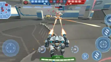 Mech Arena скриншот 10