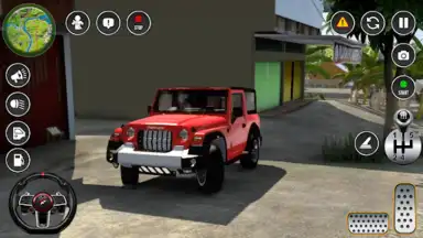 SUV Jeep Offroad Jeep Games скриншот 1