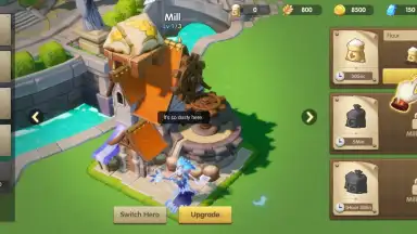 Summoners Kingdom скриншот 10