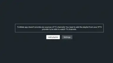 TiviMate IPTV Player скриншот 1