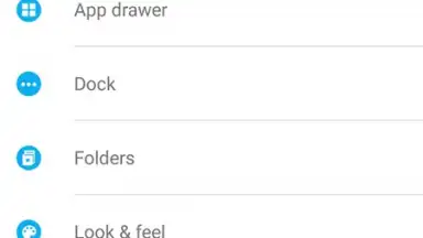 S7 Galaxy Launcher скриншот 2