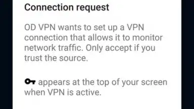 OD VPN скриншот 2