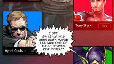 MARVEL Battle Lines скриншот 5