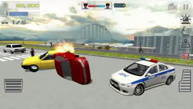 Traffic Cop Simulator 3D скриншот 9