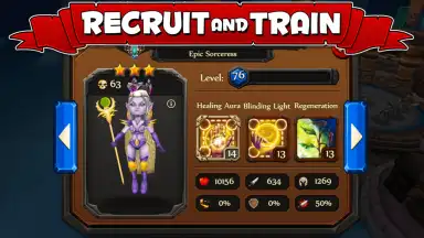 Party Of Heroes скриншот 6