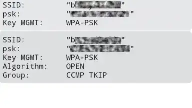 WiFi Key Recovery скриншот 3