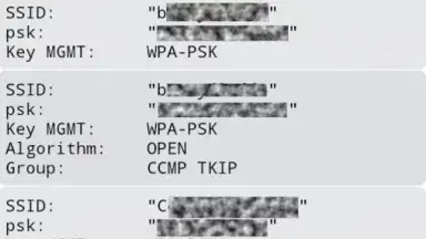 WiFi Key Recovery скриншот 1