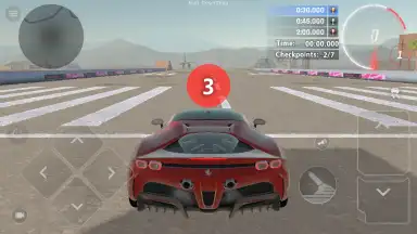 Drive Zone Online скриншот 2
