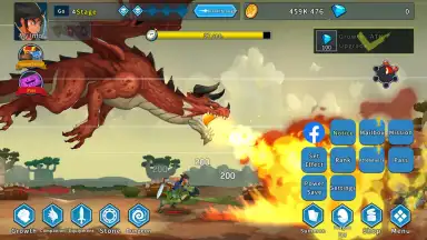 Dragon Knights Idle скриншот 3