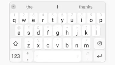 SwiftKey Keyboard скриншот 7