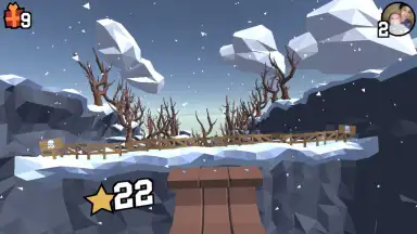 Sledge: Snow Mountain Slide скриншот 4