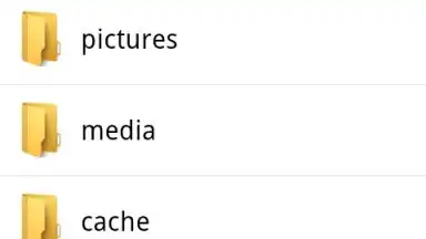SE File Manager скриншот 2