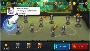 Kingdom Quest скриншот 3