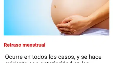 Saber si estoy embarazada скриншот 2