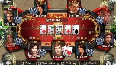 DH Texas Poker скриншот 2