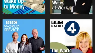 BBC iPlayer Radio скриншот 12