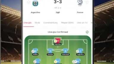 Xscores: Real-time Live Scores скриншот 4