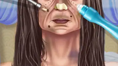 ASMR Doctor Game: Makeup Salon скриншот 6
