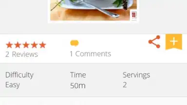 PetitChef, cooking and recipes скриншот 5