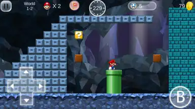 Super Mario 2 HD скриншот 2