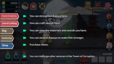 Samurai Kazuya скриншот 2
