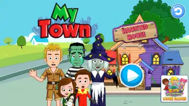 My Town: Haunted House скриншот 10