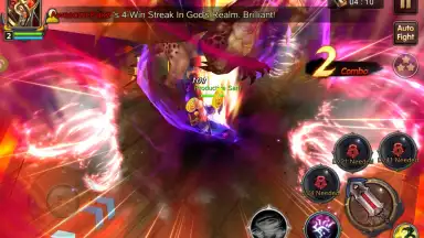 Burning Blood скриншот 4