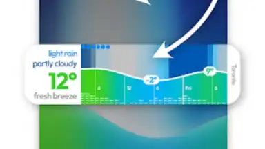 Glance Weather скриншот 3