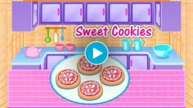 Сладкое печенье - игры для девочек скриншот 1