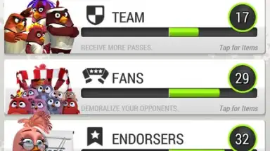 Angry Birds Goal! скриншот 14