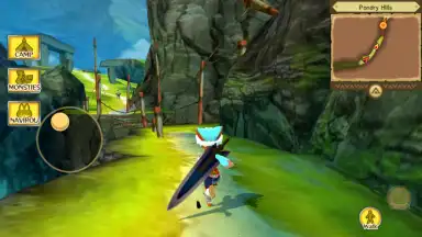 MONSTER HUNTER STORIES The Adventure Begins скриншот 5