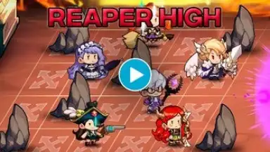 Reaper High: A Reaper's Tale скриншот 1