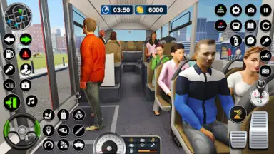 Bus Simulator Game скриншот 3