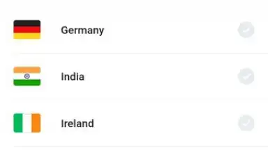 Veilduck VPN скриншот 2