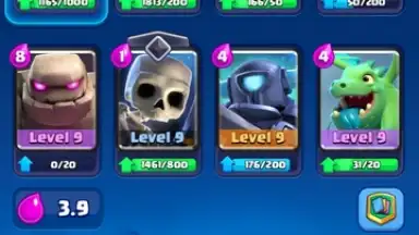 Clash Royale скриншот 13