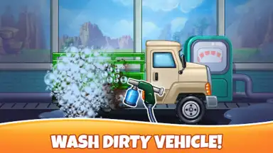 Trucks and Dinosaurs for Kids скриншот 3