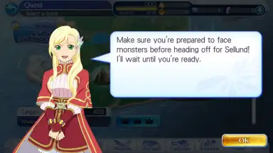 Tales of the Rays скриншот 7