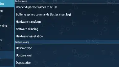 PPSSPP скриншот 1
