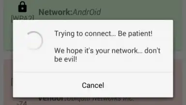 WiFi Dumpper скриншот 4