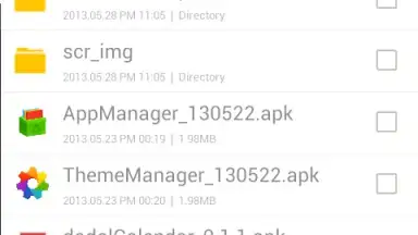 dodol File Explorer скриншот 5